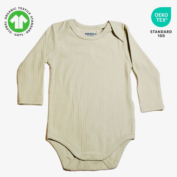 Certified Organic Essential Bodysuit