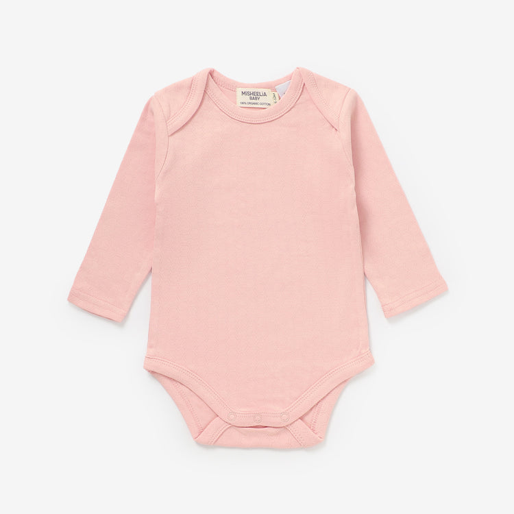 Certified Organic Honeycomb Bodysuit