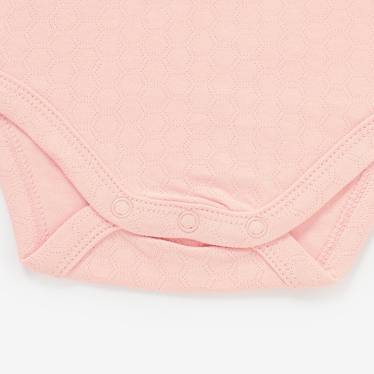 Certified Organic Honeycomb Bodysuit