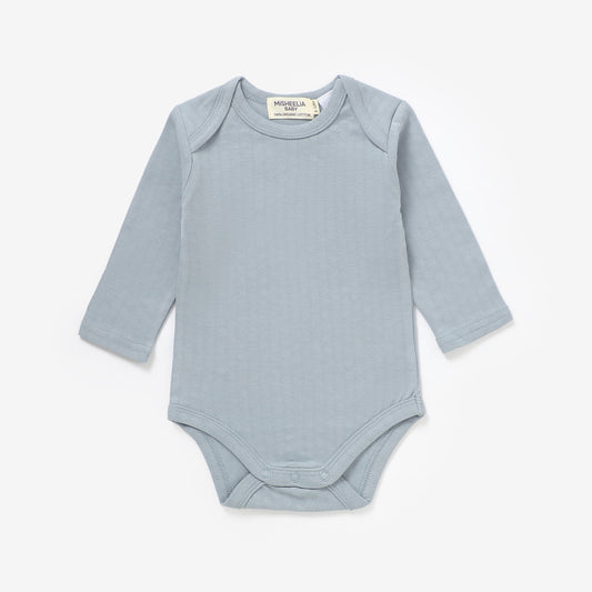 Certified Organic Honeycomb Bodysuit