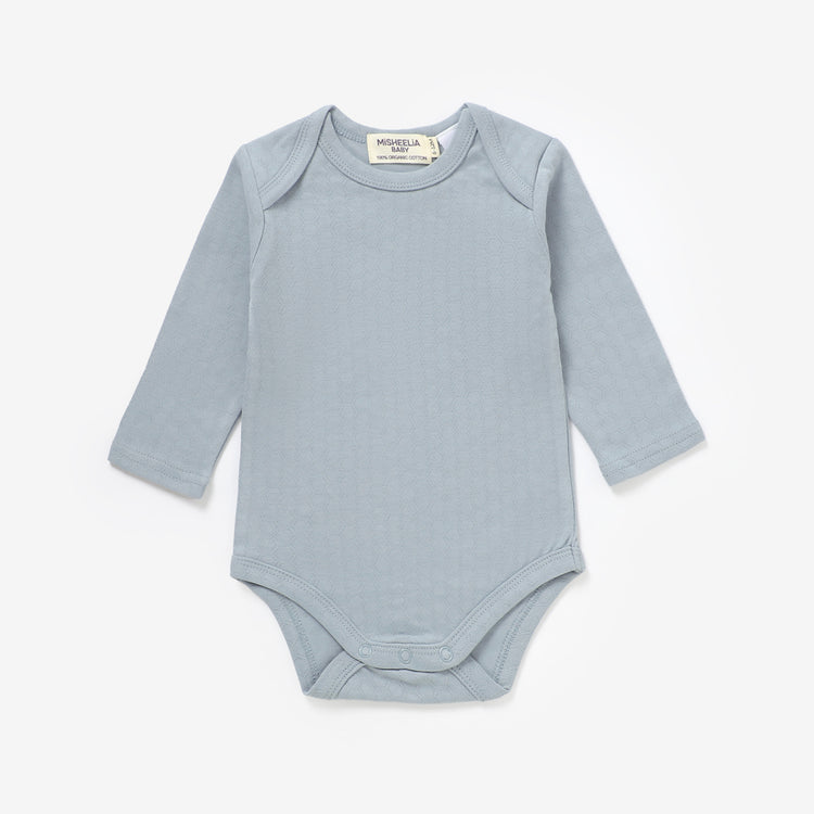 Certified Organic Honeycomb Bodysuit
