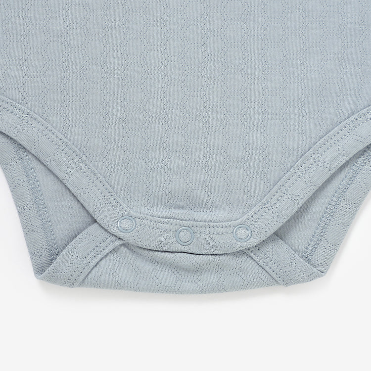 Certified Organic Honeycomb Bodysuit