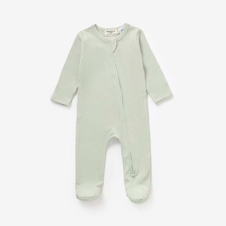 Certified Organic Honeycomb Growsuit