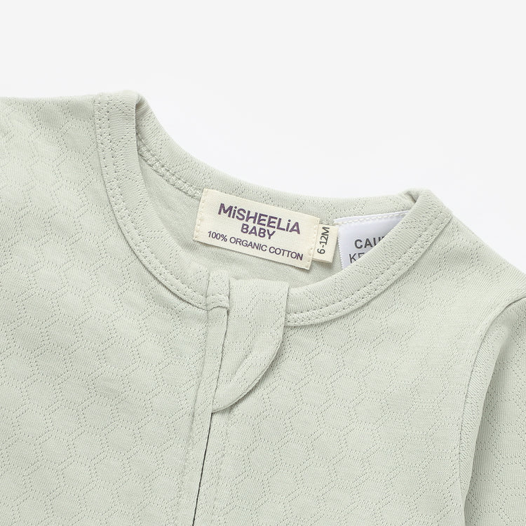 Certified Organic Honeycomb Growsuit