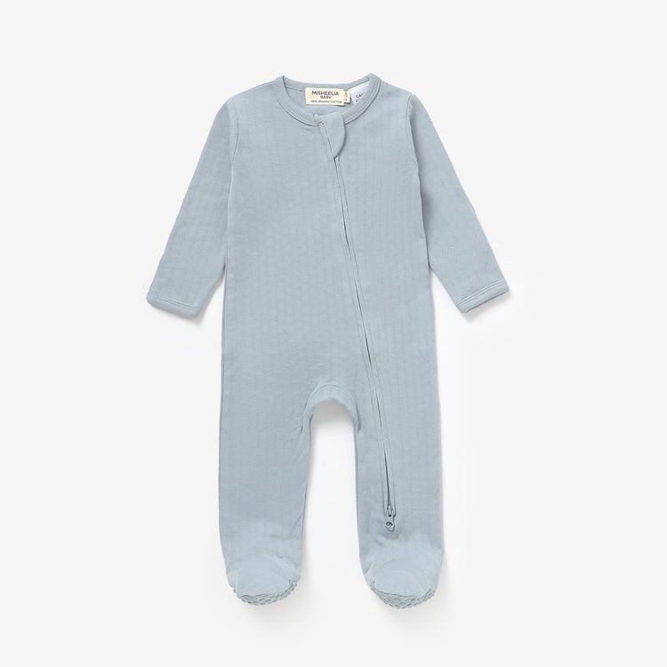 Certified Organic Honeycomb Growsuit