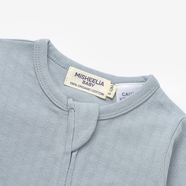 Certified Organic Honeycomb Growsuit