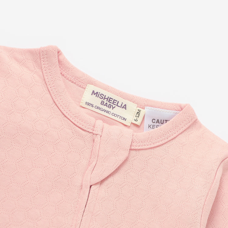 Certified Organic Honeycomb Growsuit