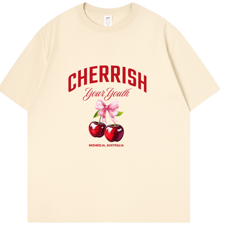 Cherrish Your Youth Unisex T-shirt