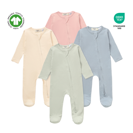 Certified Organic Honeycomb Growsuit