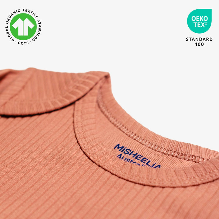 Certified Organic Essential Bodysuit