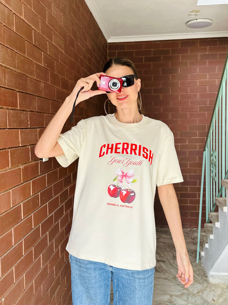 Cherrish Your Youth Unisex T-shirt