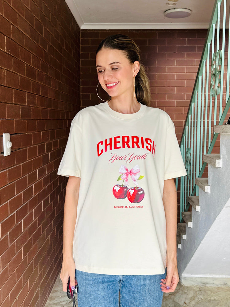 Cherrish Your Youth Unisex T-shirt