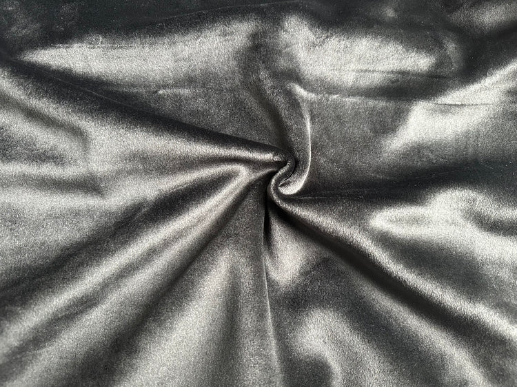 Unisex Classic Black Jumper with Velvet Lining