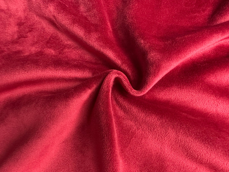 Unisex Burgundy Jumper with Velvet Lining