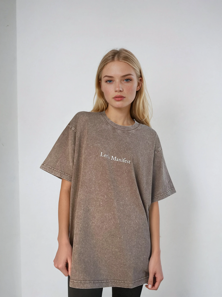 Let's Manifest Tee