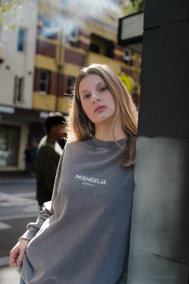 Basic Oversized Unisex Vintage Jumpers