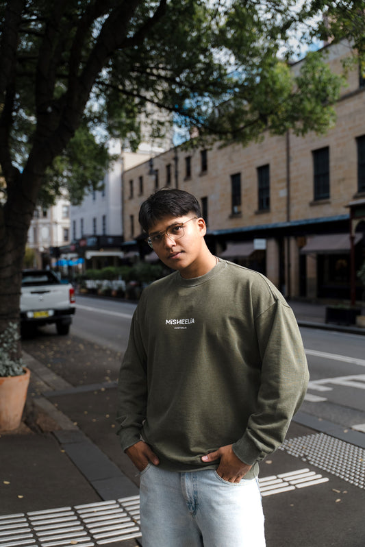 Basic Oversized Unisex Vintage Jumper