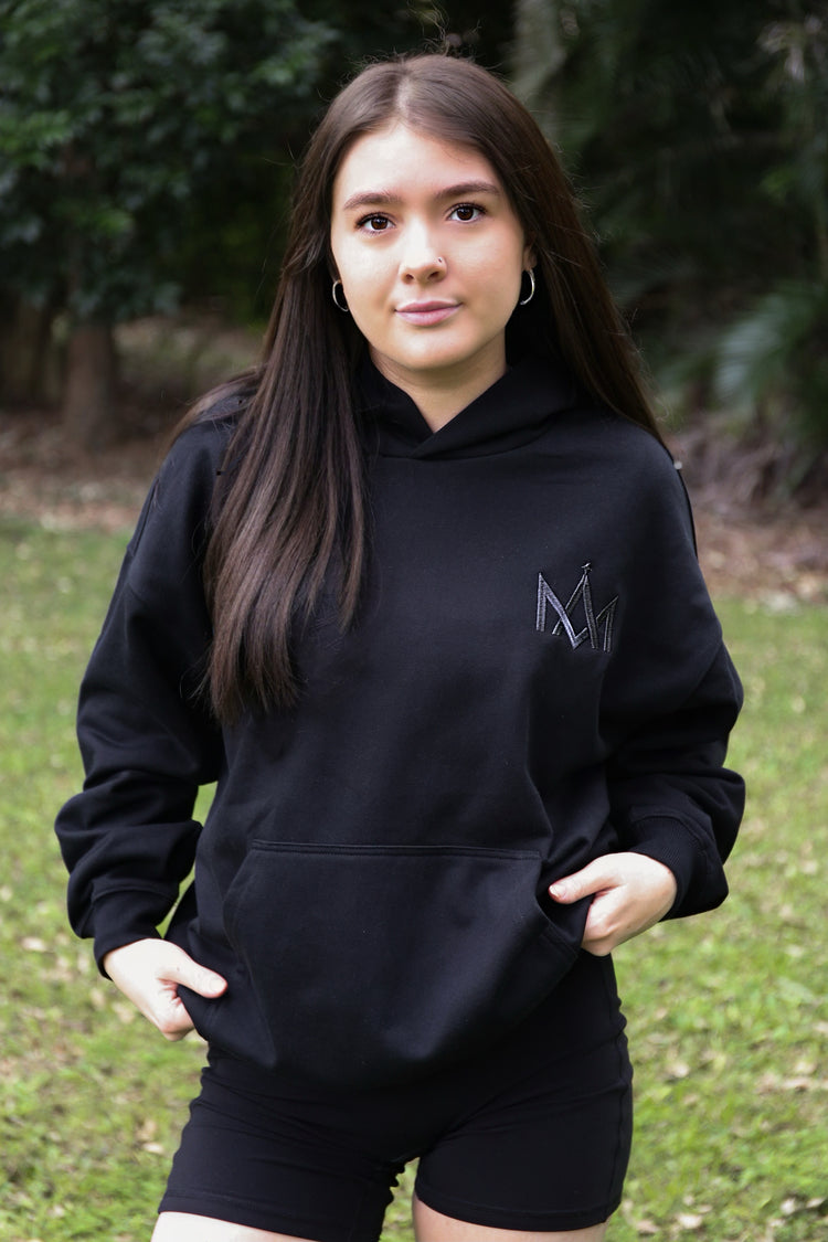 Black Unisex Hoodie