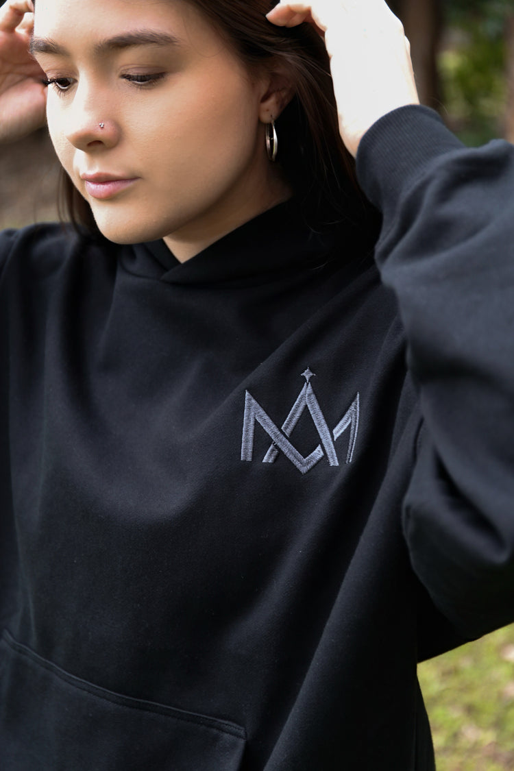 Black Unisex Hoodie