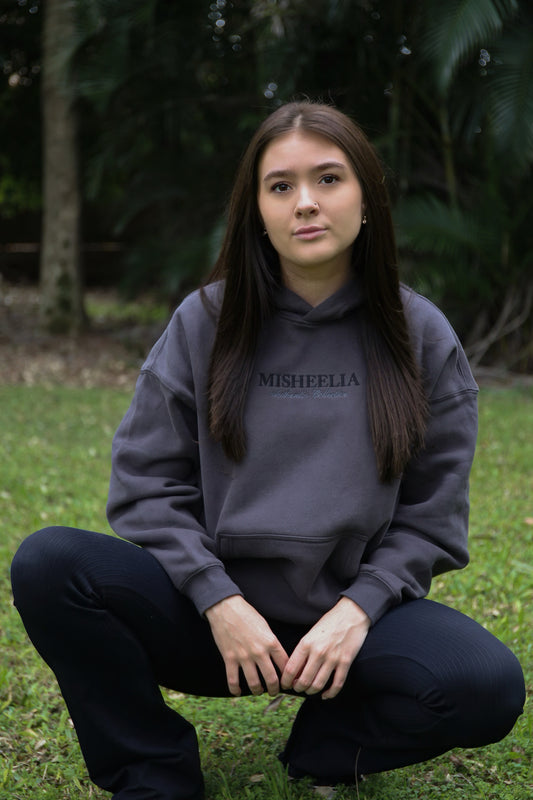 Dark Grey Unisex Hoodie