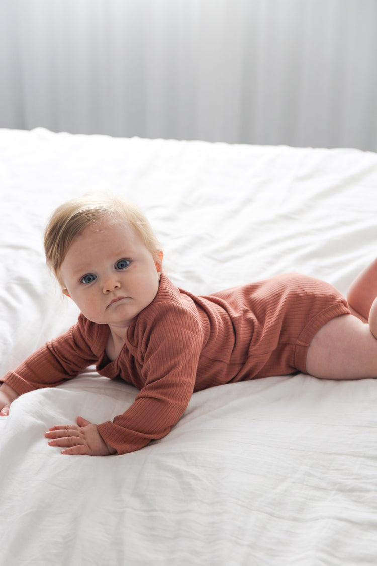 Certified Organic Essential Bodysuit