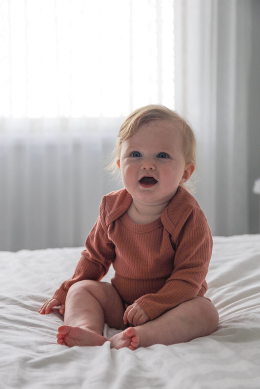 Certified Organic Essential Bodysuit