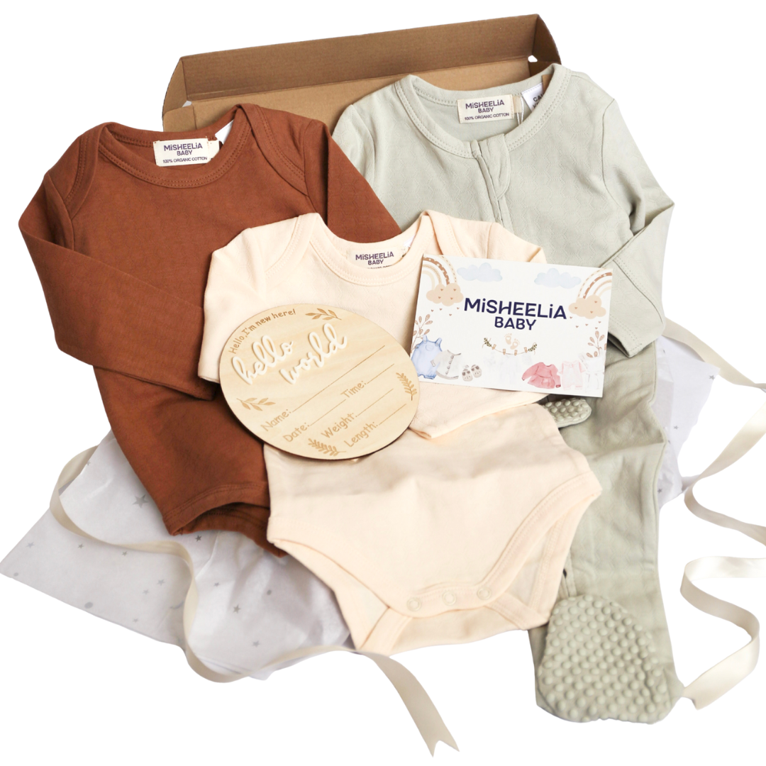 Organic Baby Gift Set (Unisex) – Misheelia