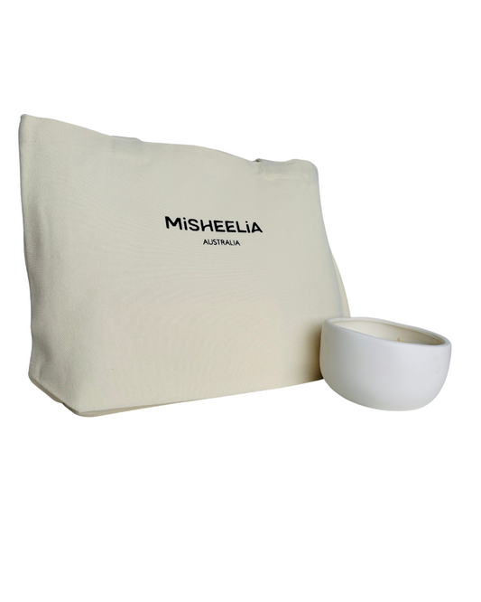 “Misheelia” Tote Bag