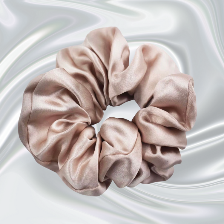 100% Pure Mulberry Silk Scrunchie