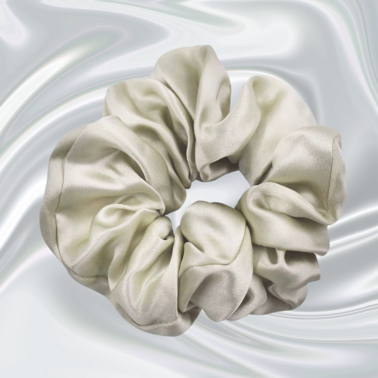 100% Pure Mulberry Silk Scrunchie