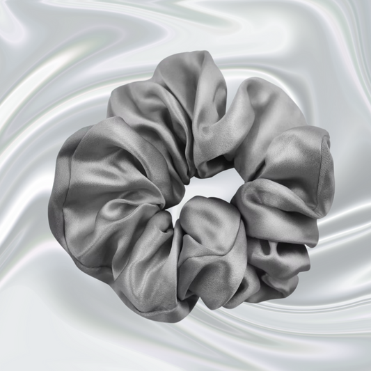 100% Pure Mulberry Silk Scrunchie