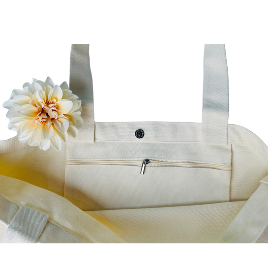 “Misheelia” Tote Bag