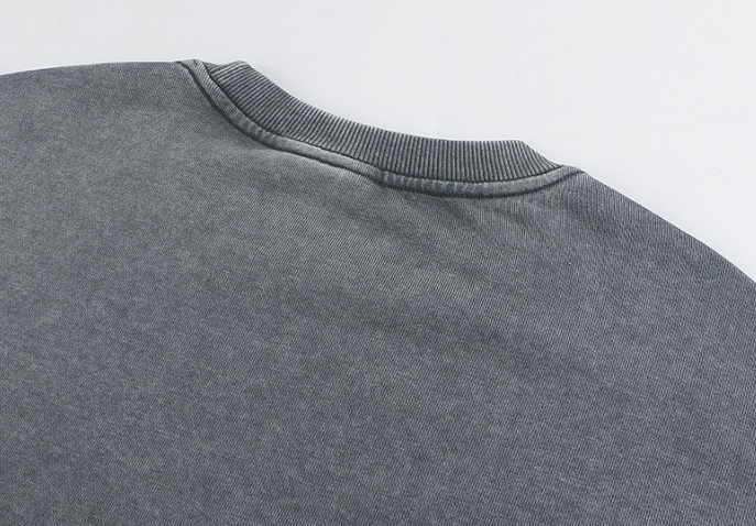 Basic Oversized Unisex Vintage Jumpers