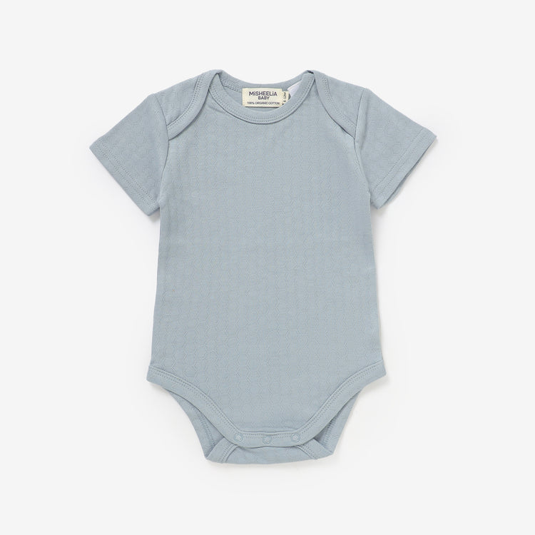 Certified Organic Short-Sleeve Bodysuit