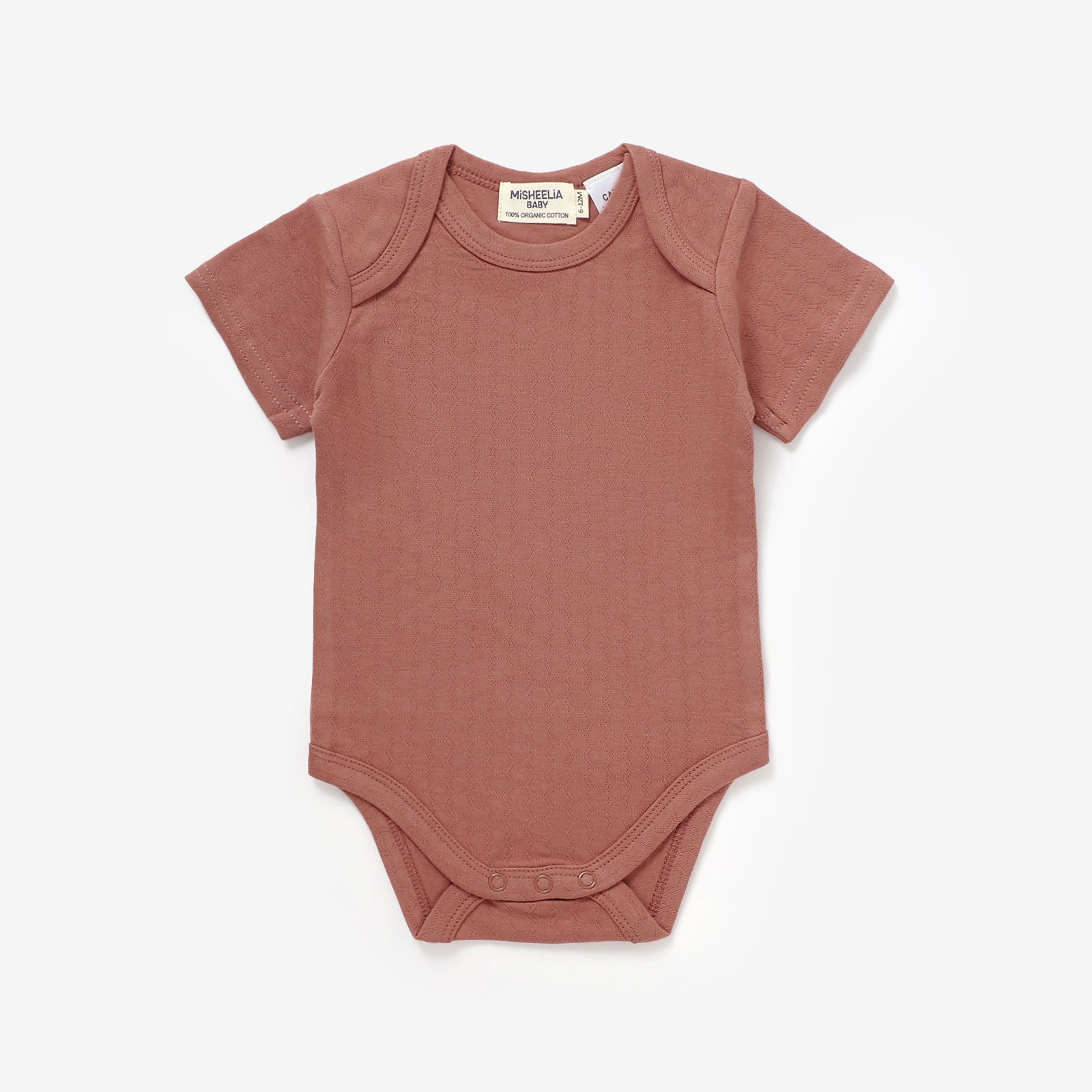 Certified Organic Short-Sleeve Bodysuit