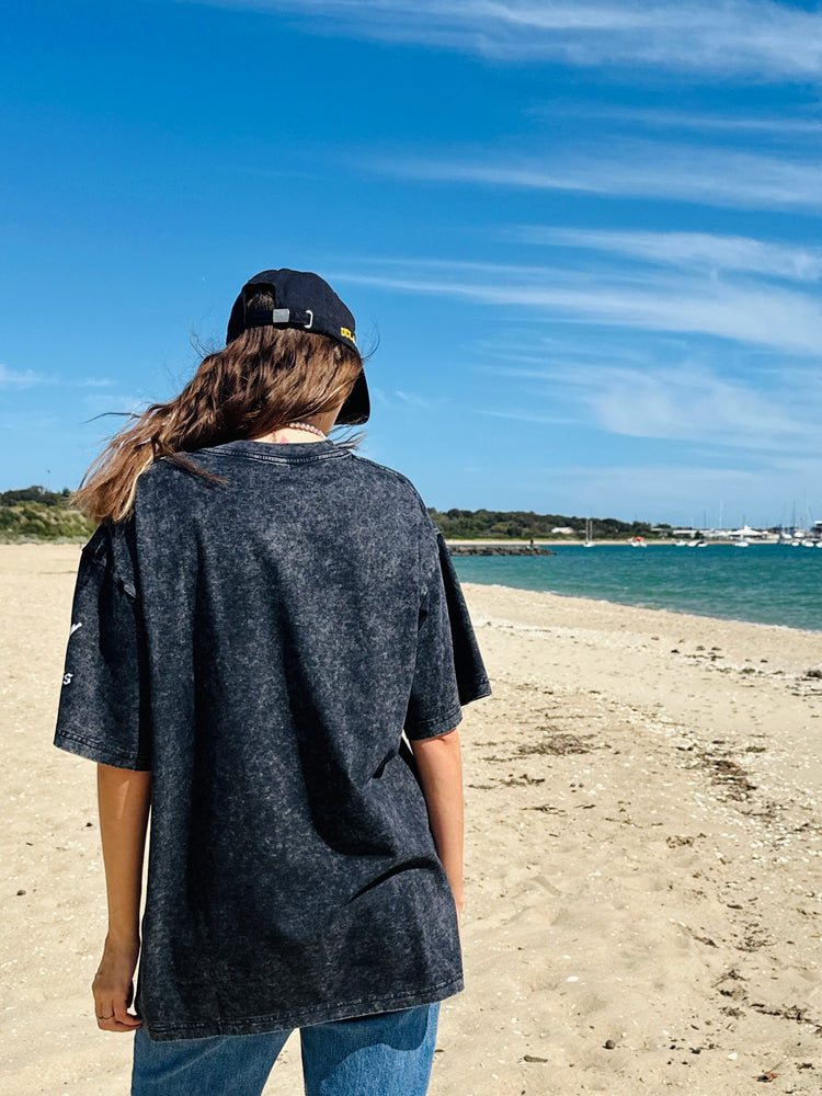"No Rules" Vintage Oversized Unisex Tee