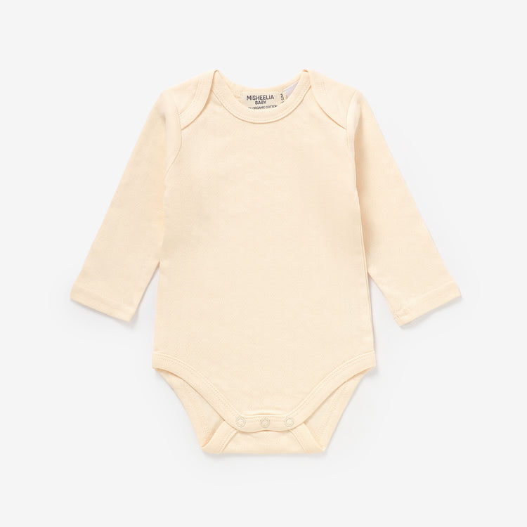 Certified Organic Honeycomb Bodysuit