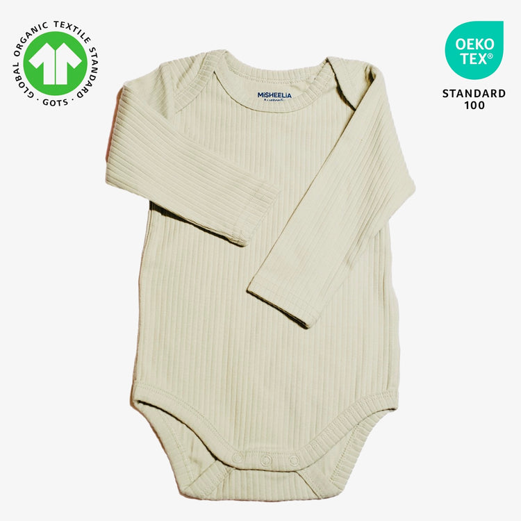 Certified Organic Essential Bodysuit