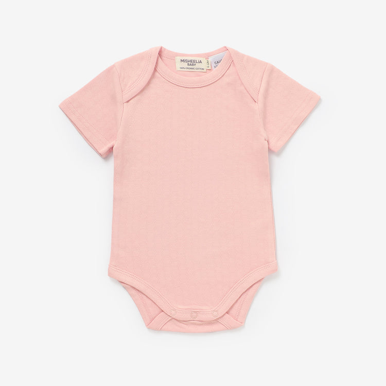 Certified Organic Short-Sleeve Bodysuit