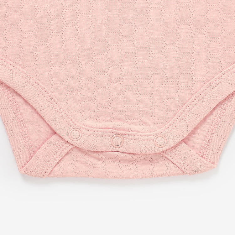 Certified Organic Short-Sleeve Bodysuit