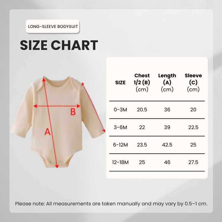 Certified Organic Honeycomb Bodysuit