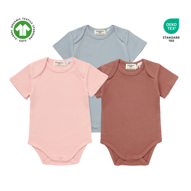 Certified Organic Short-Sleeve Bodysuit