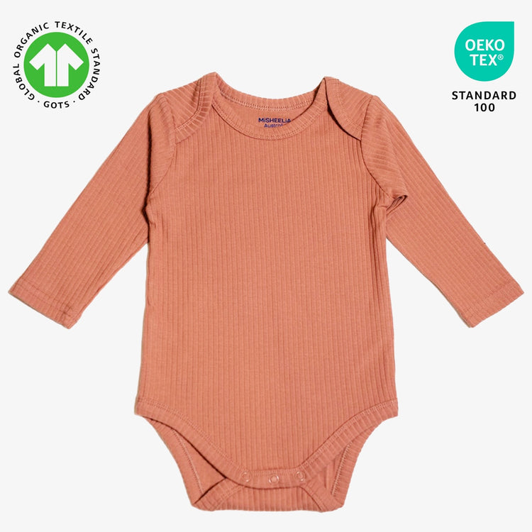 Certified Organic Essential Bodysuit