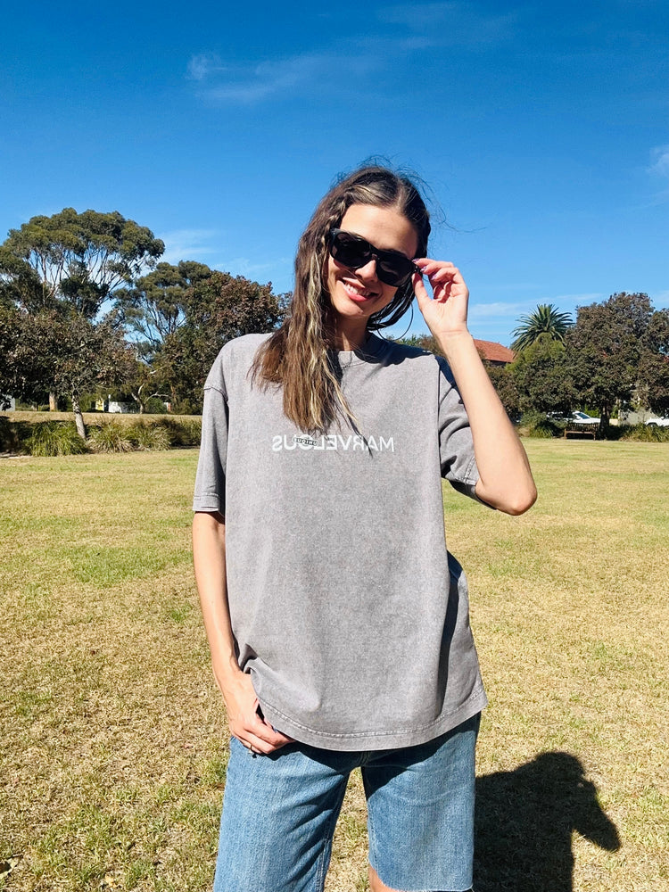 MARVELOUS UNIQUE Vintage Oversized Unisex T-Shirt