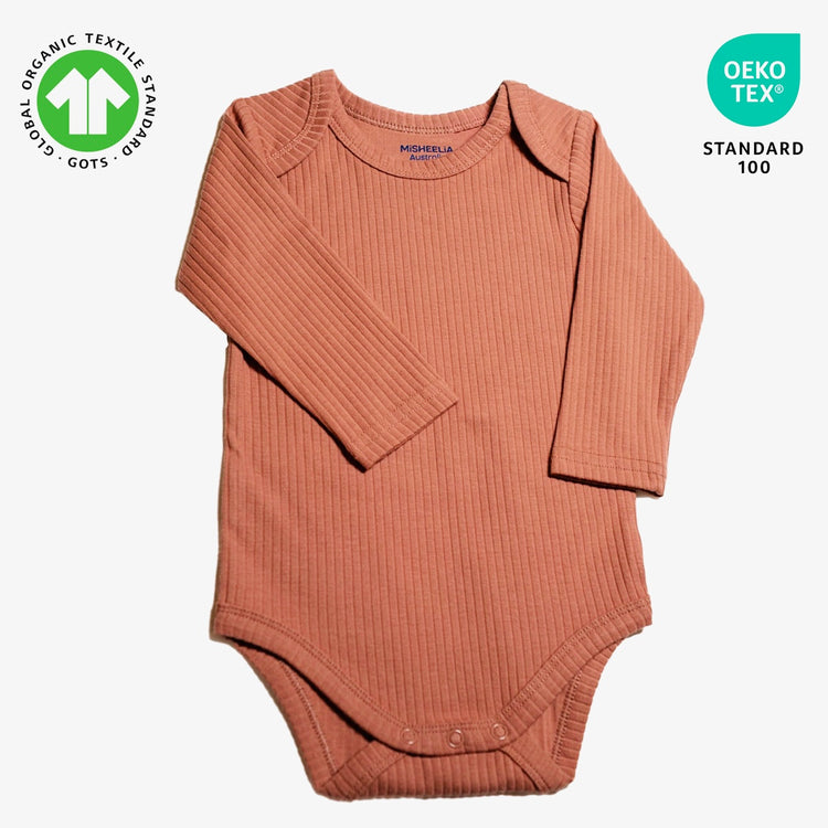 Certified Organic Essential Bodysuit