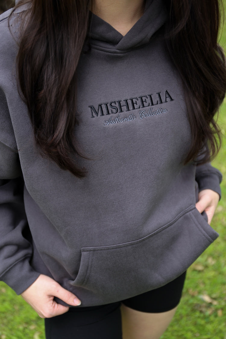 Dark Grey Unisex Hoodie