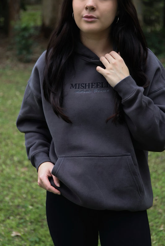 Dark Grey Unisex Hoodie