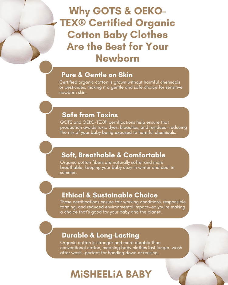 Organic Baby Girl Gift Set